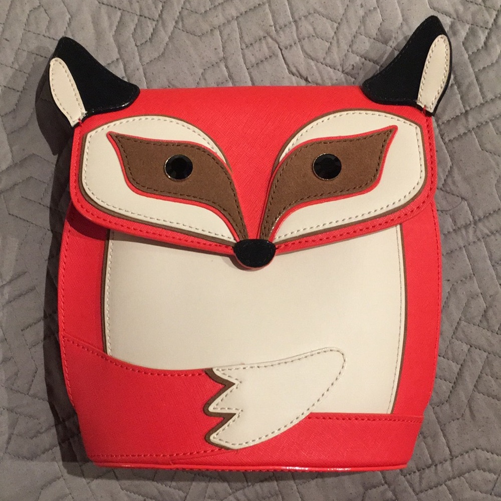 Kate spade Fox crossbody bag!